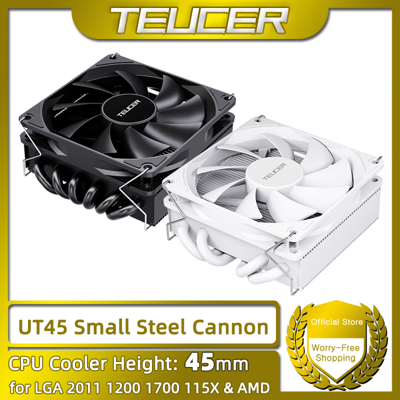Cpu Fan - TEUCER UT45 Series CPU Cooler 45mm