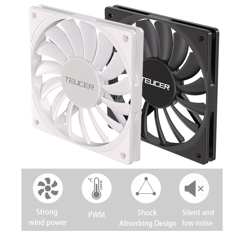 TEUCER TE-12012 Ultra-thin Coo - Gpu Cooler 评论和价格