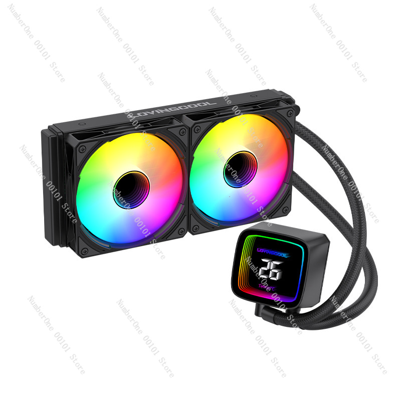 HK integrated water-cooled CPU - Cpu Fan 评论和价格
