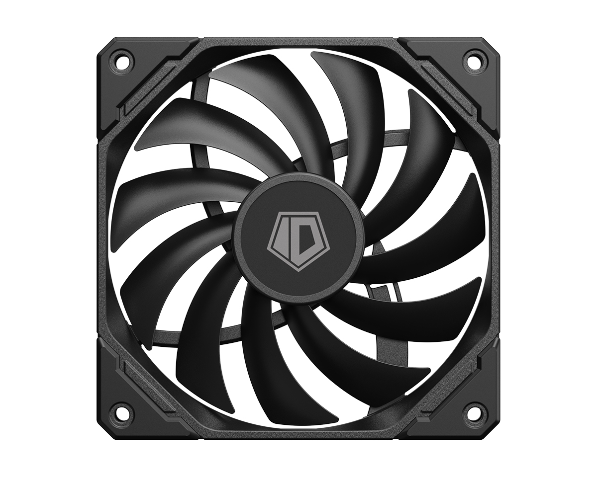 ID-COOLING TF-12015-K Slim Low - Gpu Cooler 评论和价格