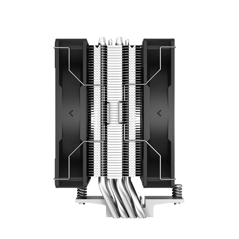 DEEPCOOL AG400 4 Heat pipes Du - Air Cooler Cpu 评论和价格