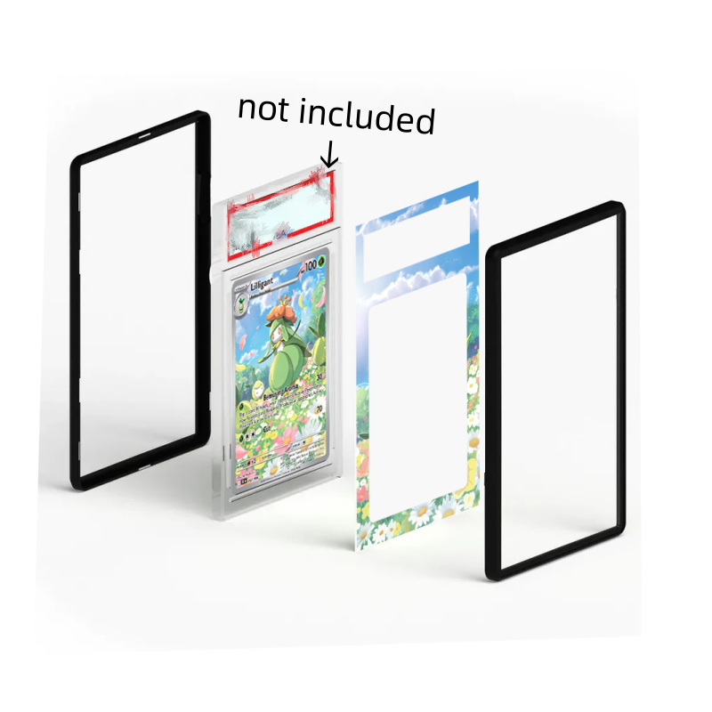 Acrylic Magnetic Graded Card D - Case Fan 评论和价格