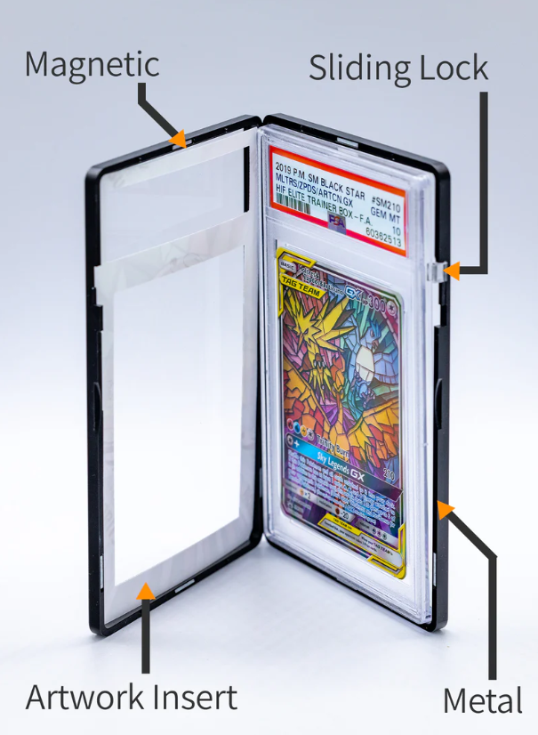 Acrylic Magnetic Graded Card D - Case Fan 评论和价格