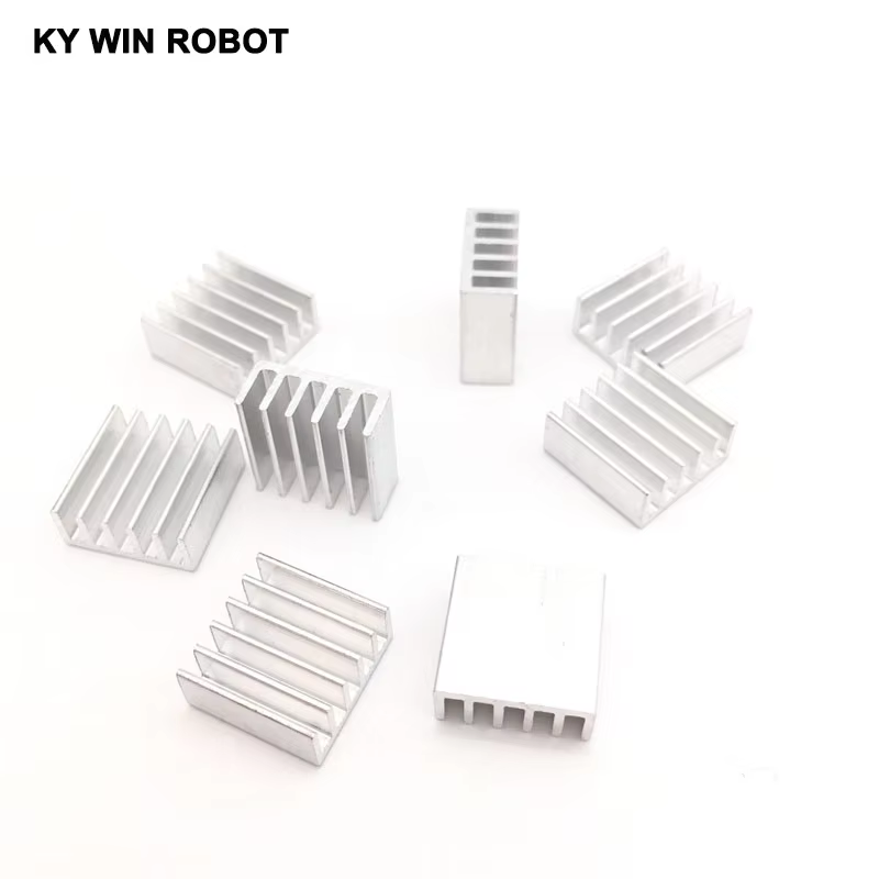 50pcs Extruded Aluminum Heatsi - Heatsink 评论和价格