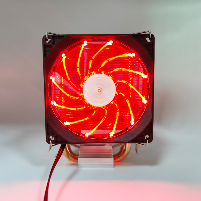 2 Heat-pipes CPU Cooler Tower  - Cpu Heatsink 评论和价格