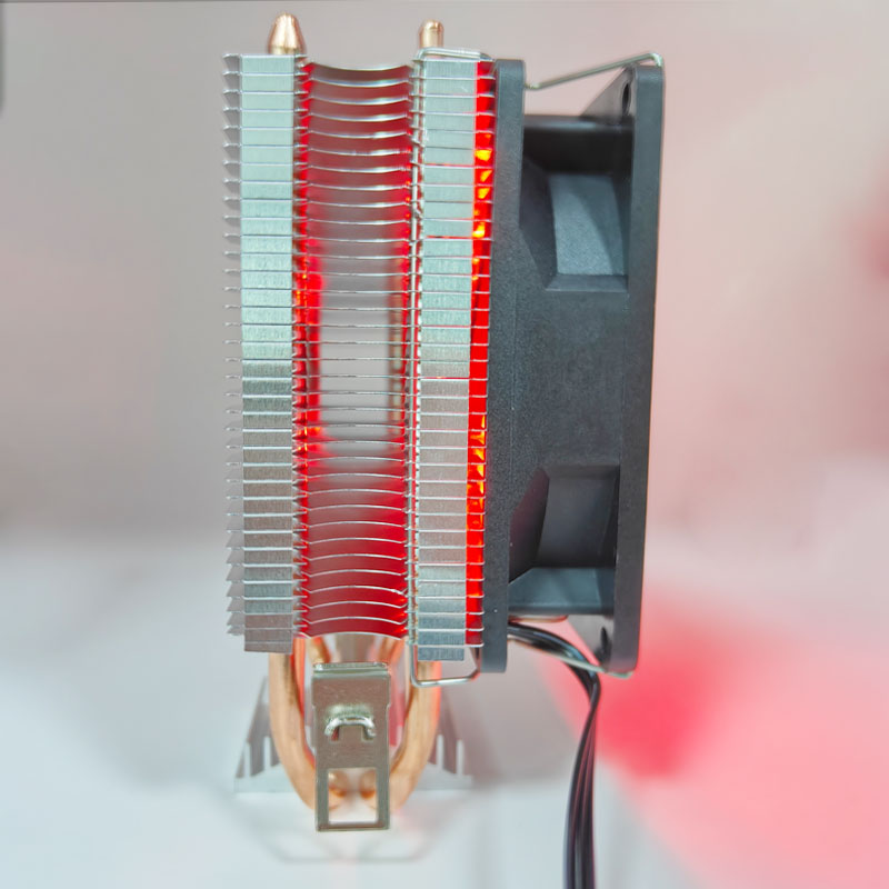 2 Heat-pipes CPU Cooler Tower  - Cpu Heatsink 评论和价格