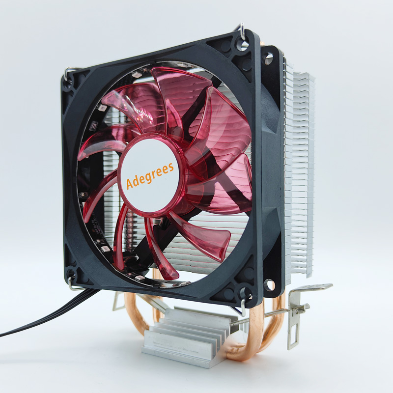 2 Heat-pipes CPU Cooler Tower  - Cpu Heatsink 评论和价格