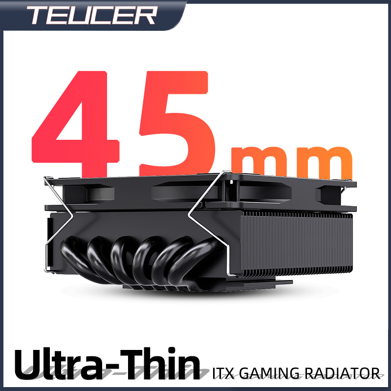 Teucer Height 45mm CPU Cooler  - Cpu Heatsink 评论和价格