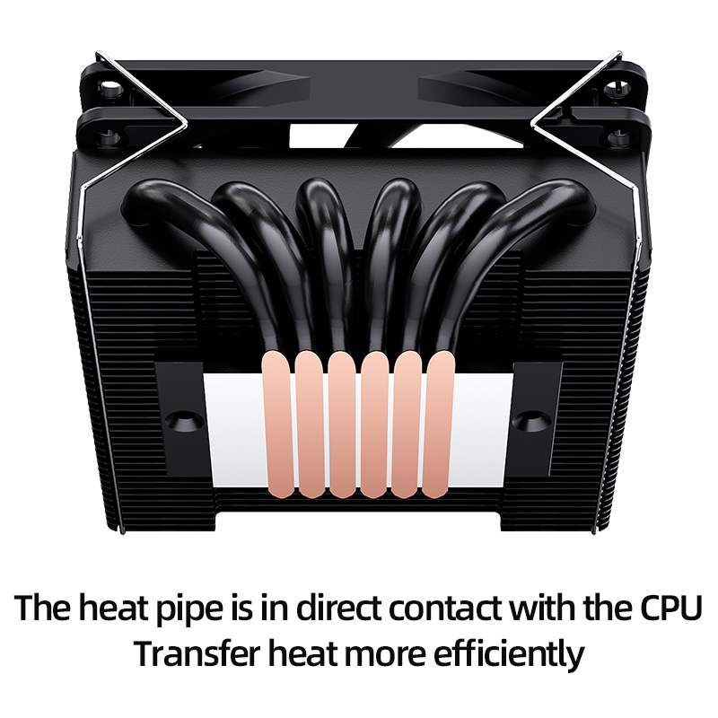 Teucer Height 45mm CPU Cooler  - Cpu Heatsink 评论和价格