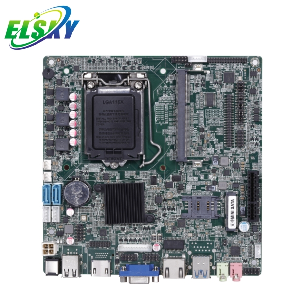 ELSKY Mini-itx  Lga 1155 Mothe - Cpu Fan 评论和价格