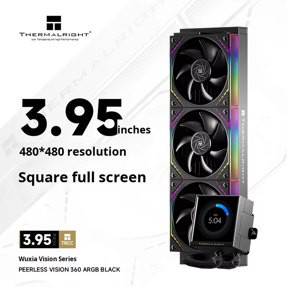 Thermalright Peerless Vision 3 - Aio Liquid Cooler 评论和价格