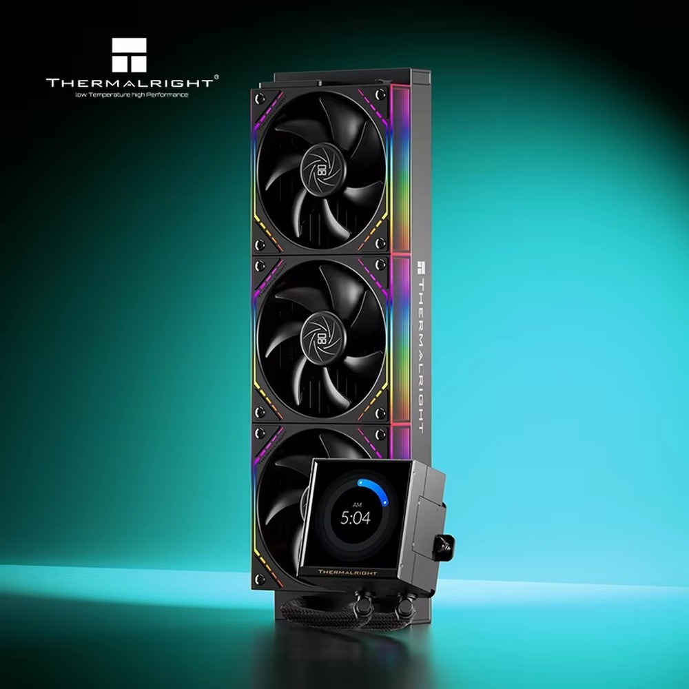 Thermalright Peerless Vision 3 - Aio Liquid Cooler 评论和价格