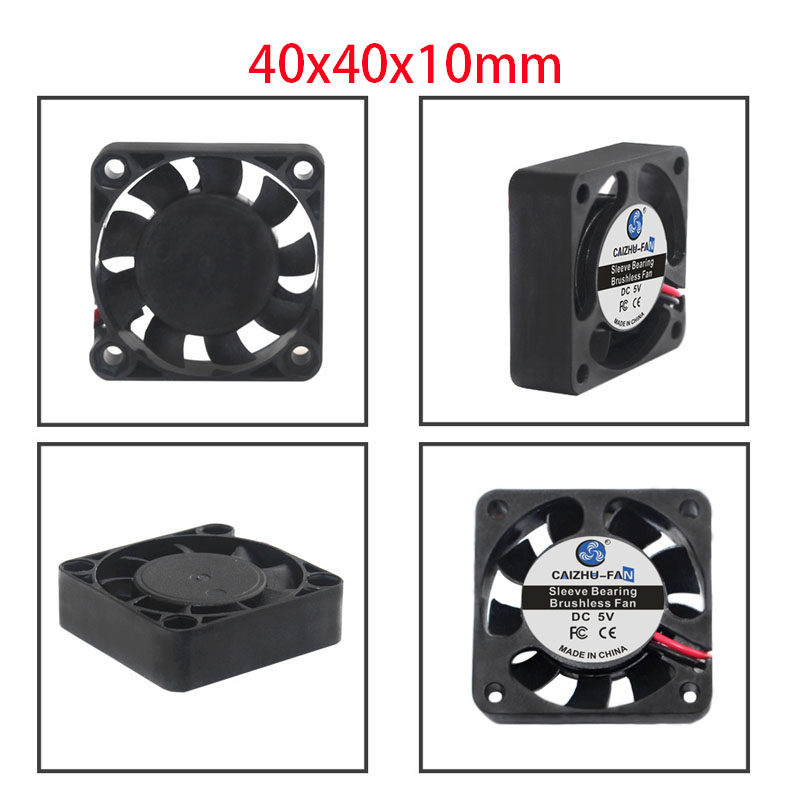 5V 12V 24V Cooling Fan 4010 50 - Cpu Fan 评论和价格