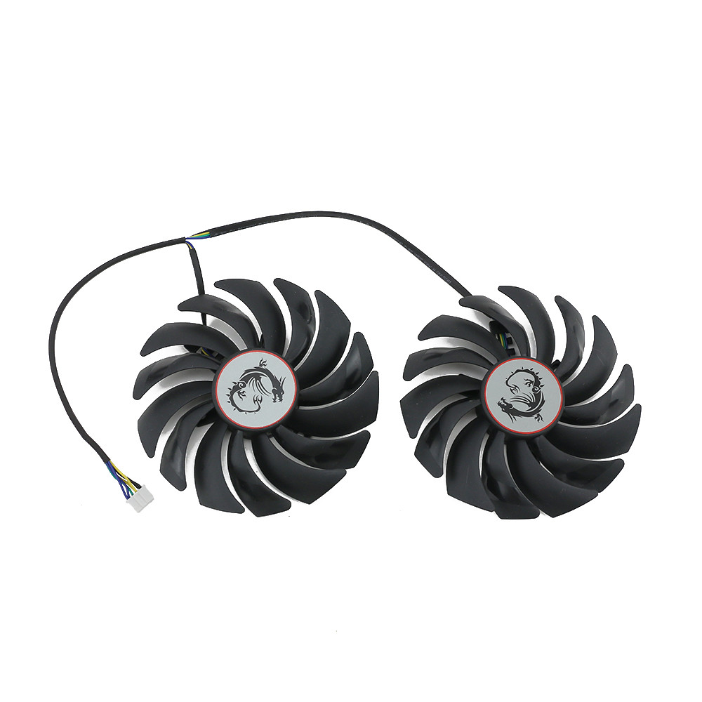 2Pcs 95mm PLD10010S12HH Video  - Cpu Fan 评论和价格