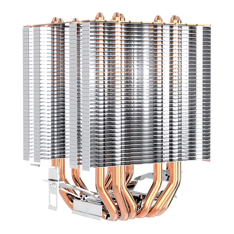 6 Heat Pipe CPU Cooler 4Pin PW - Cpu Heatsink 评论和价格