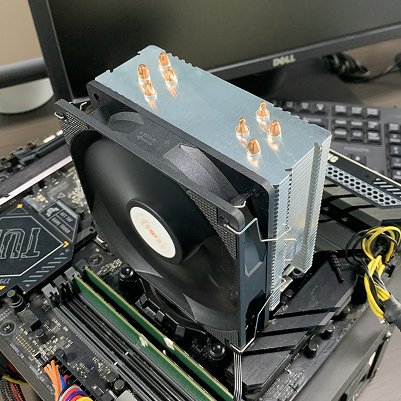 X99 Tower CPU Cooler 4 Heatpip - Cpu Heatsink 评论和价格