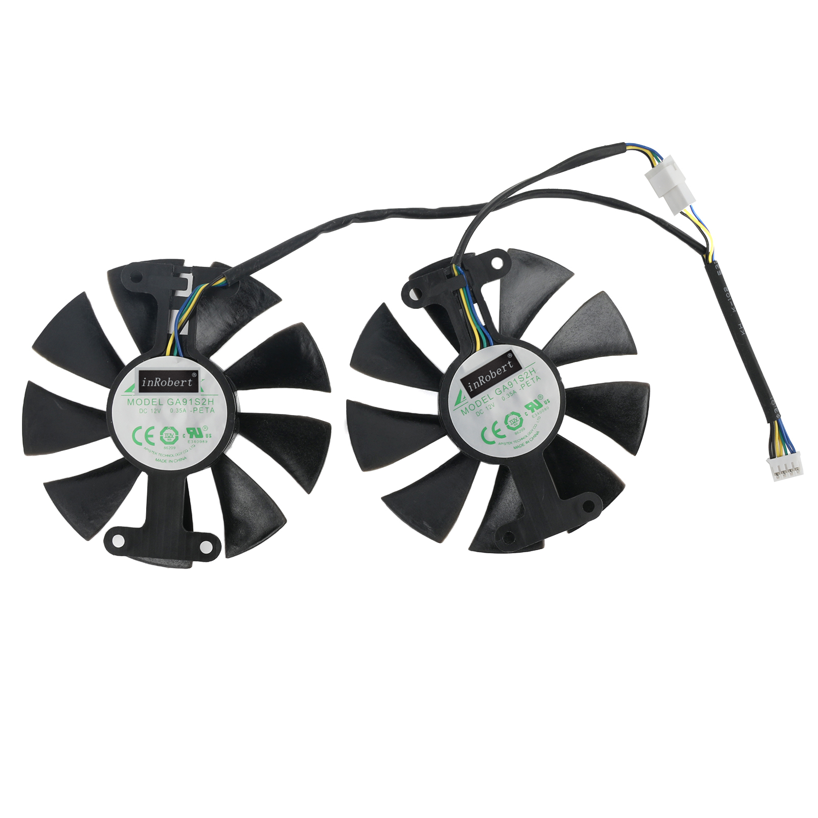 GA91S2U For PowerColor Red Dev - Gpu Cooler 评论和价格