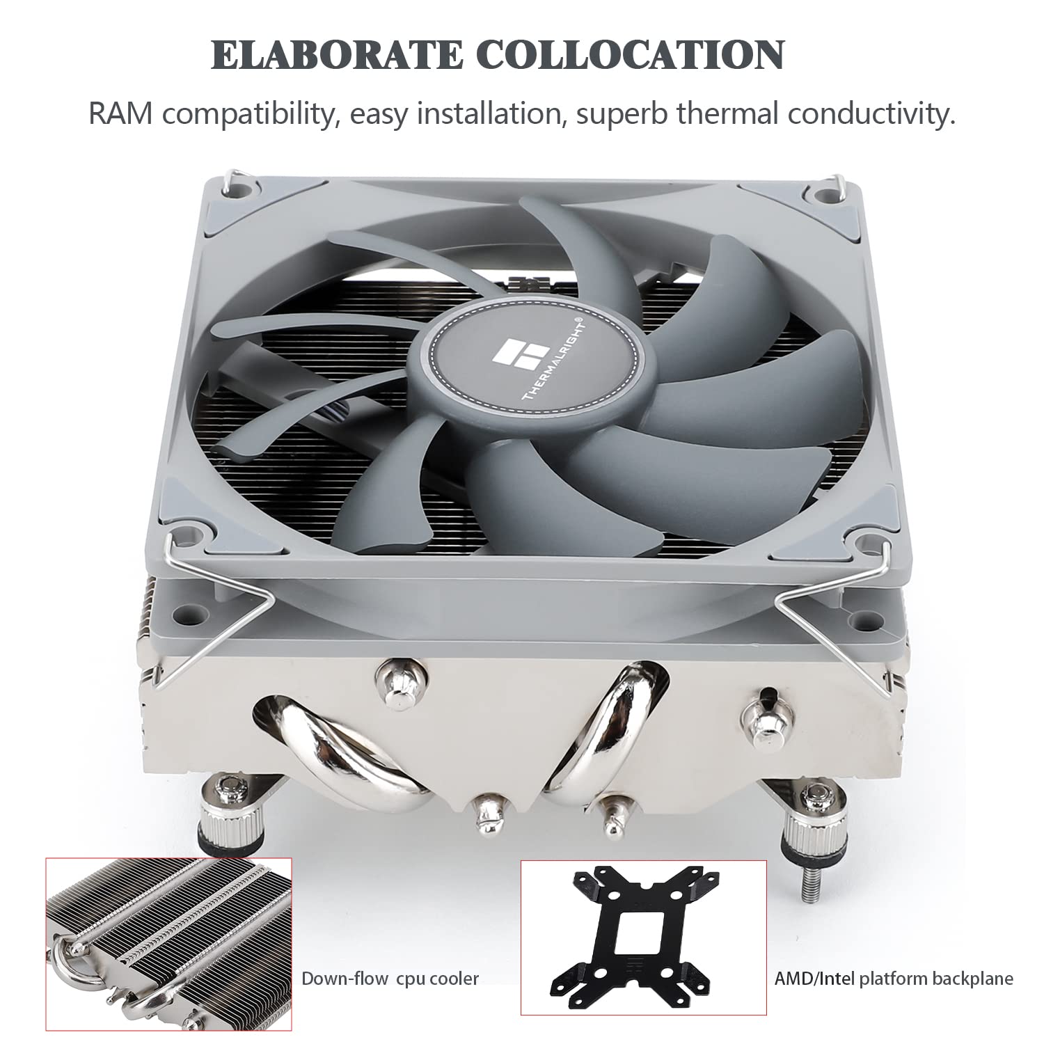 Thermalright AXP90-X47 Low Pro - Cpu Heatsink 评论和价格