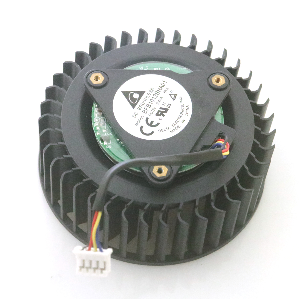 BFB1012SHA01 12V 2.4A 75mm 37* - Cpu Fan 评论和价格