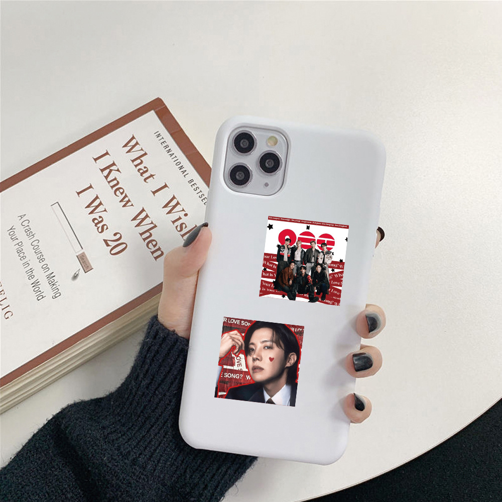 K-pop BTS Roll Stickers 500Pcs - Case Fan 评论和价格
