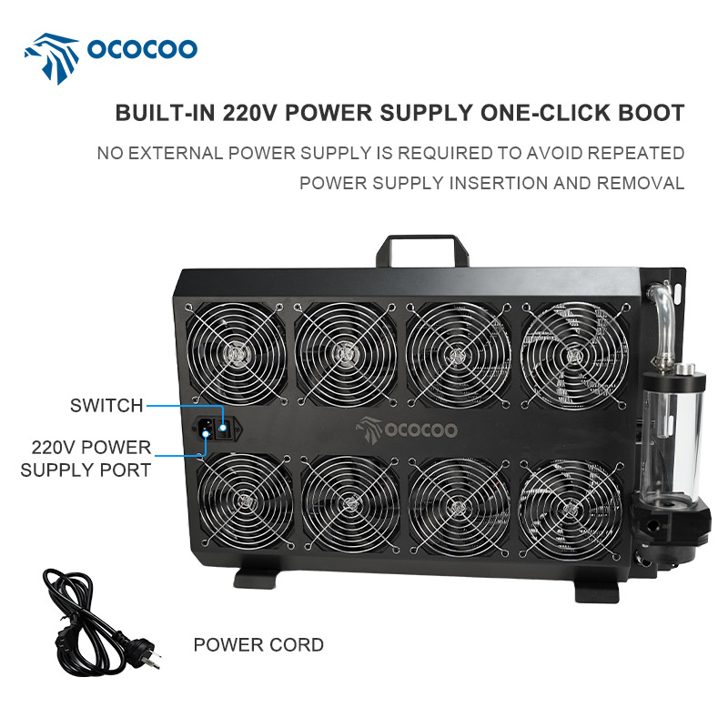 OCOCOO BC5 External AIO Water  - External Radiator Water Cooling Kit 评论和价格