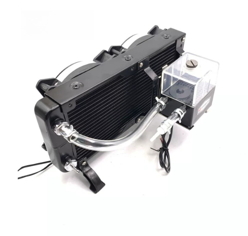 All-in-One External Water Cool - External Radiator Water Cooling Kit 评论和价格