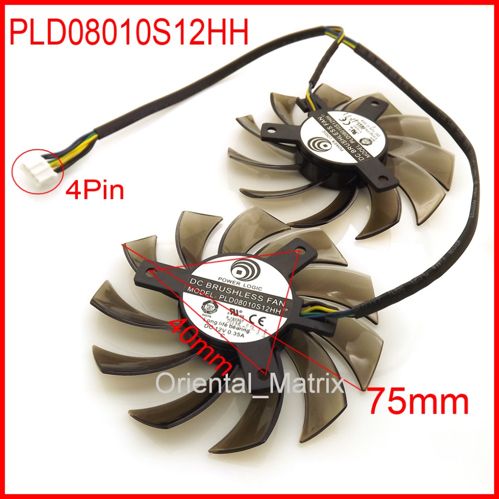 Free Shipping 2pcs/Lot PLD0801 - Cpu Heatsink 评论和价格