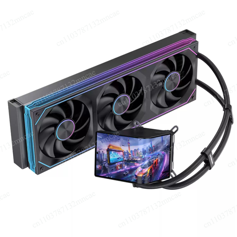 360mm Liquid CPU Cooler with 6 - Cpu Fan 评论和价格