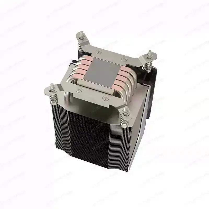 4U Heat Pipe Tower CPU Cooler  - Cpu Heatsink 评论和价格