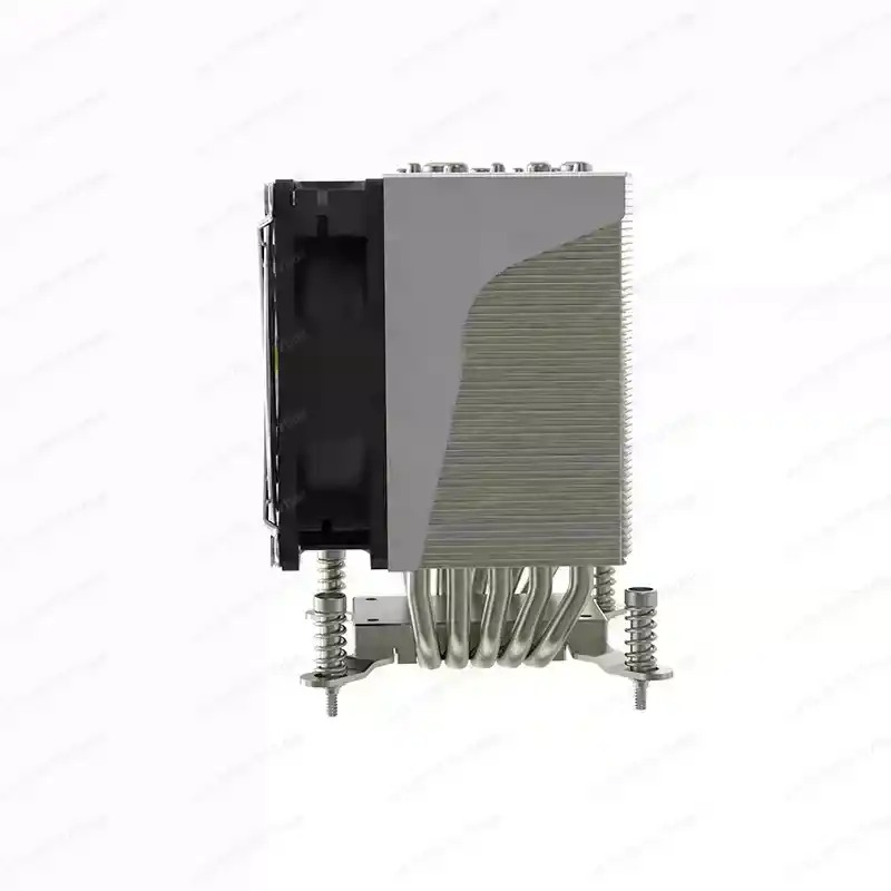 4U Heat Pipe Tower CPU Cooler  - Cpu Heatsink 评论和价格