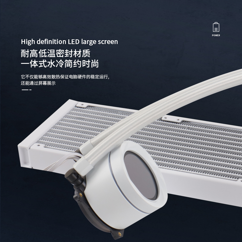 AICOOLER 120mm ARGB AIO Liquid - Aio Liquid Cooler 评论和价格