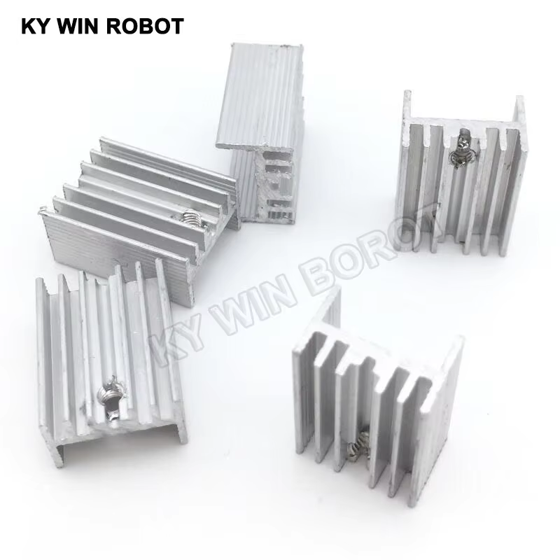 10pcs Aluminium TO-220 Heatsin - Heatsink 评论和价格